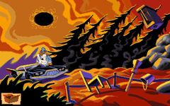 une photo d'Ã©cran de Sam And Max Hit The Road sur PC